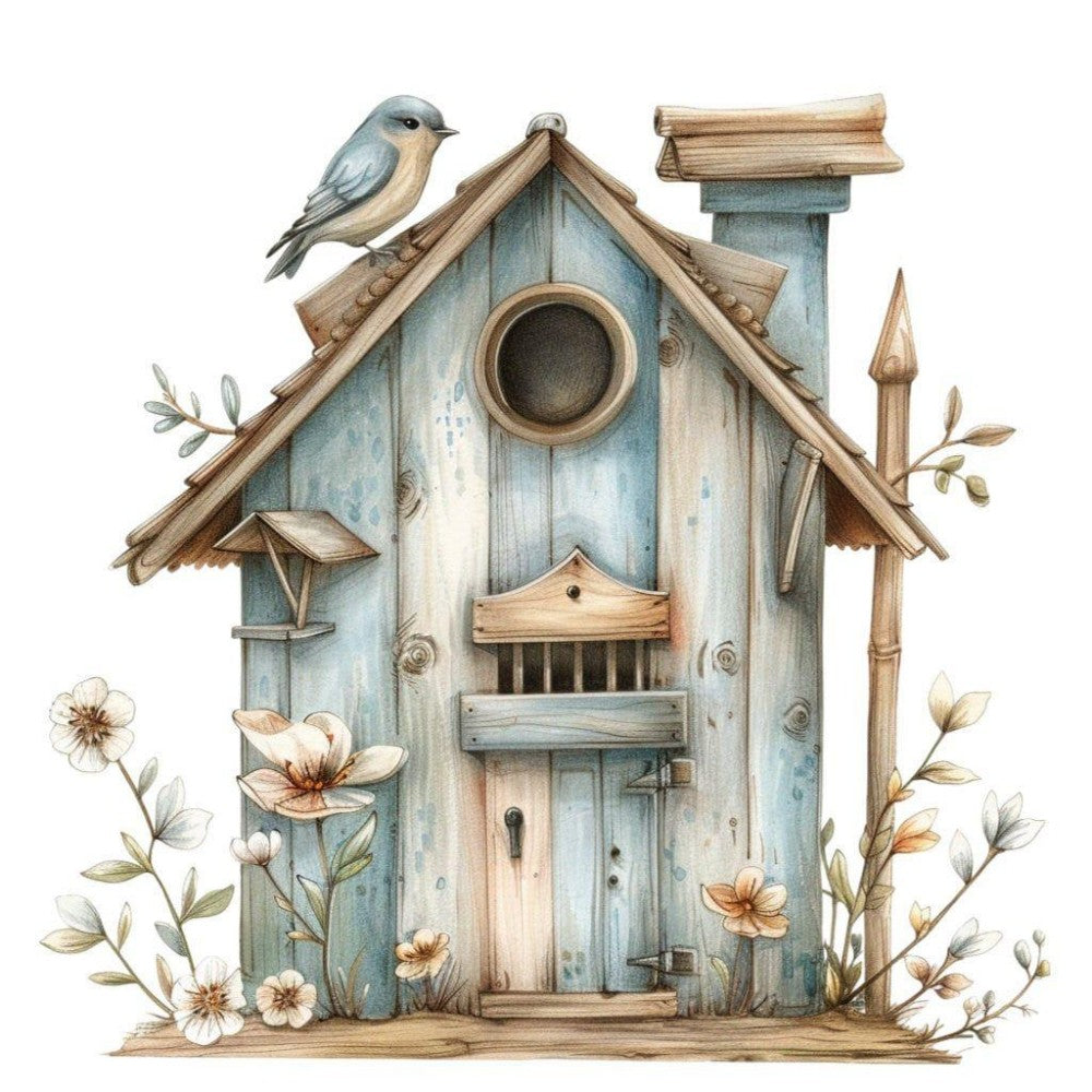 Bird House | Diamond Painting