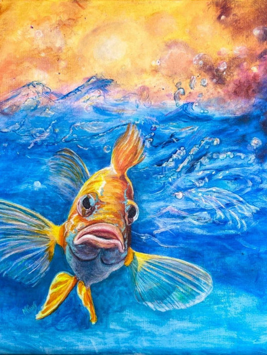 Ocean Fish | Diamond Painting