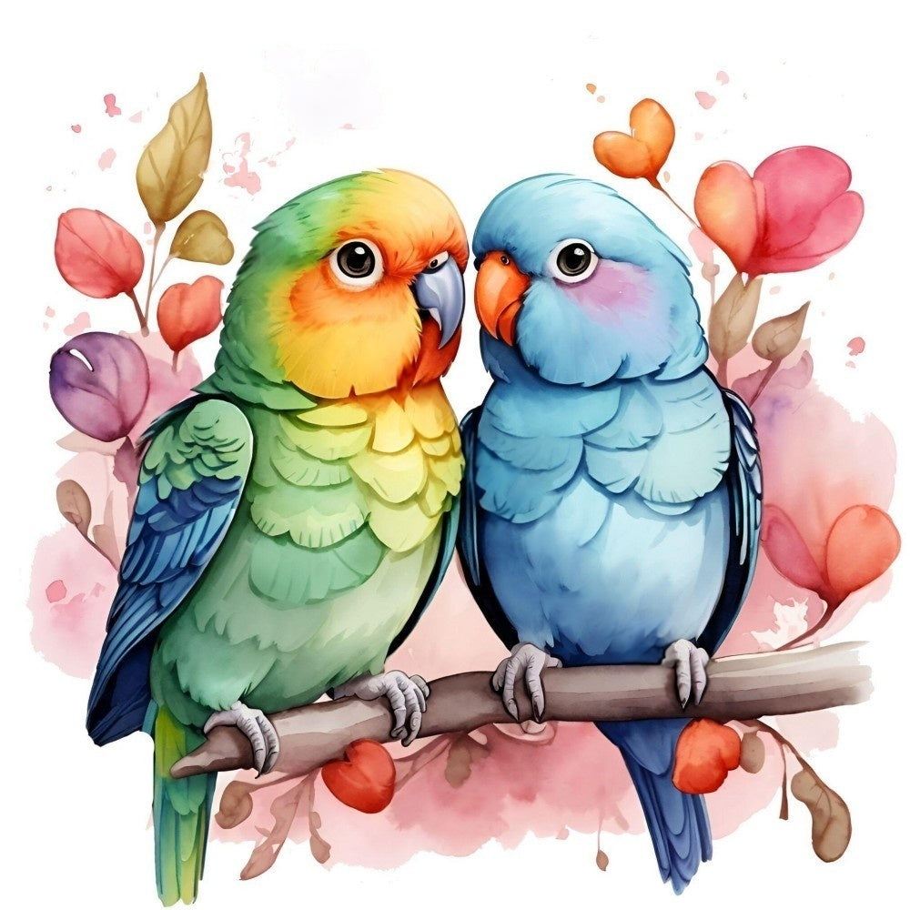 Love Birds | Diamond Painting