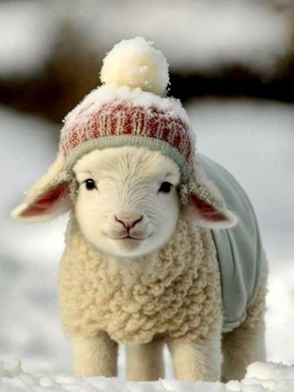 Sheep | Diamond Painting