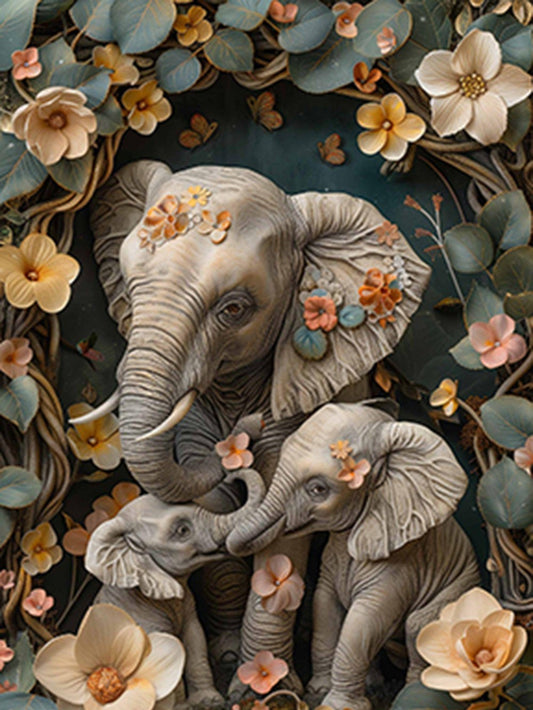 Elephant | Diamond Painting