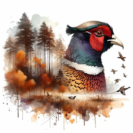 Pheasant | Diamond Painting