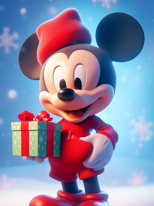 Cartoon Cute Mouse | Diamond Painting