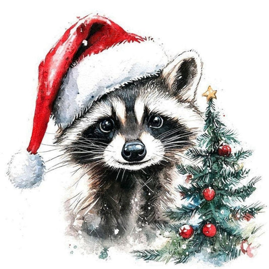 Raccoon | Diamond Painting