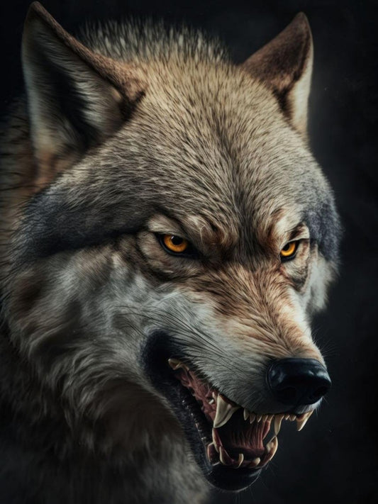Wolf | Diamond Painting
