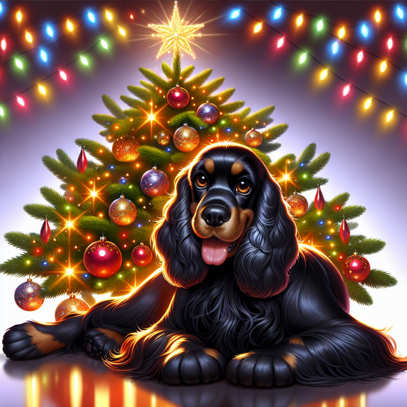 Cocker Spaniel Dog | Diamond Painting