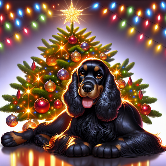 Cocker Spaniel Dog | Diamond Painting