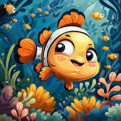 Clown Fish | Diamond Painting