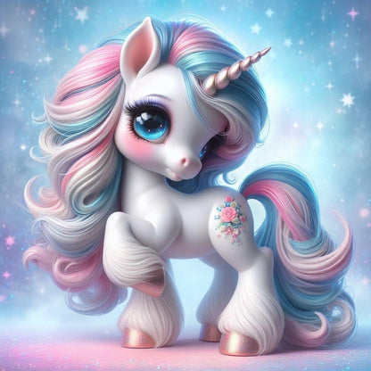 Unicorn | Diamond Painting