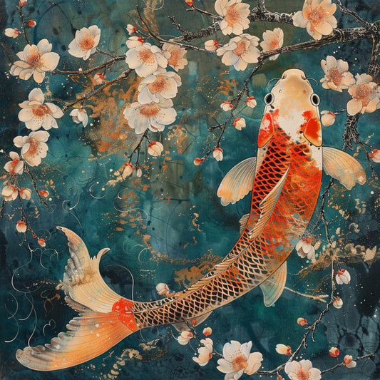 Koi Fish | Diamond Painting
