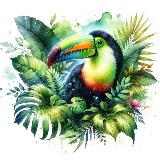 Toucan Bird | Diamond Painting