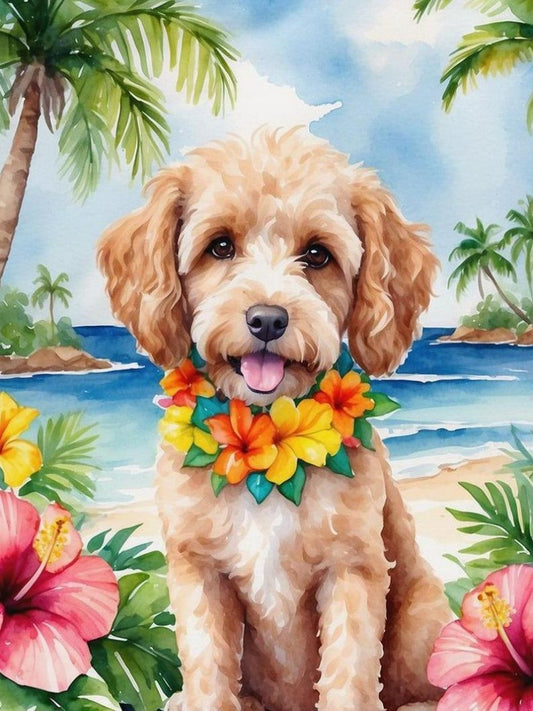 Dog Cockapoo | Diamond Painting