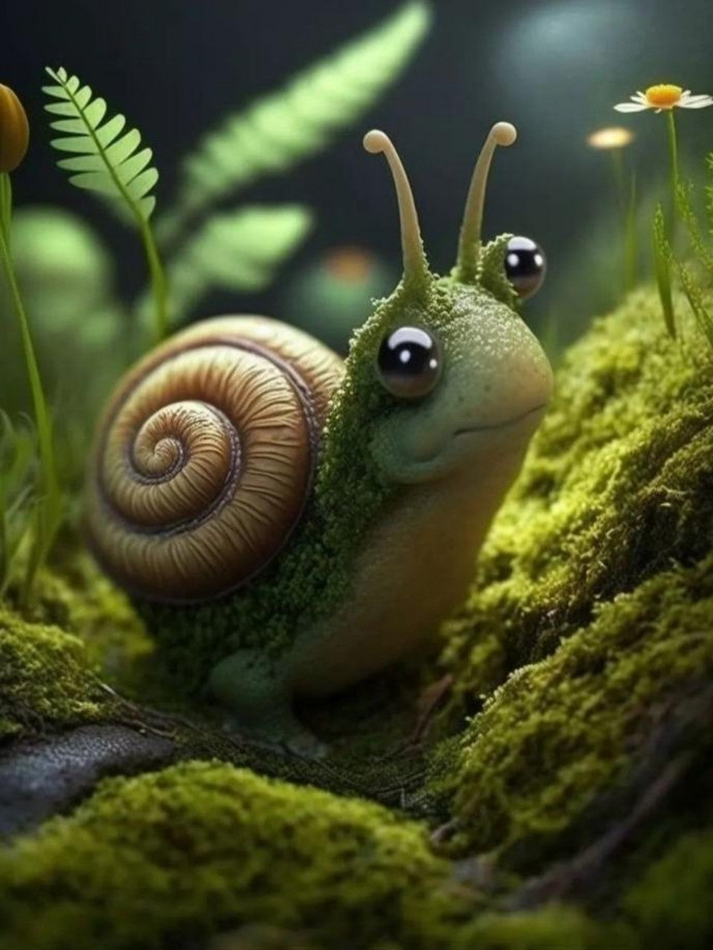 Snail | Diamond Painting