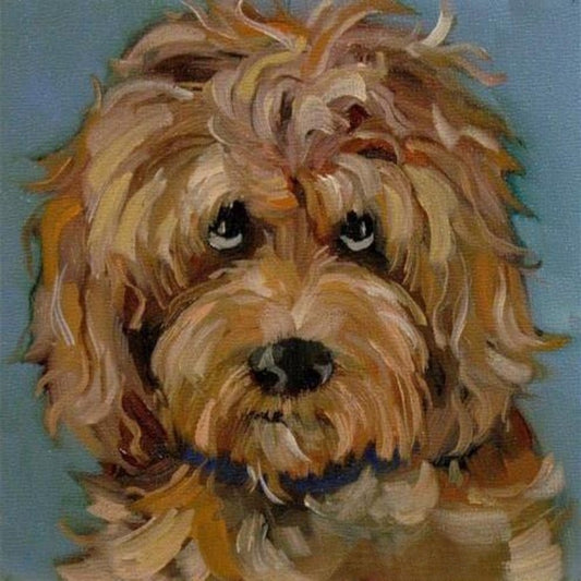 Labradoodle Dog | Diamond Painting