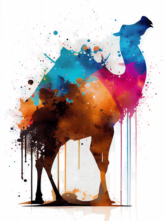 Camel | Diamond Painting