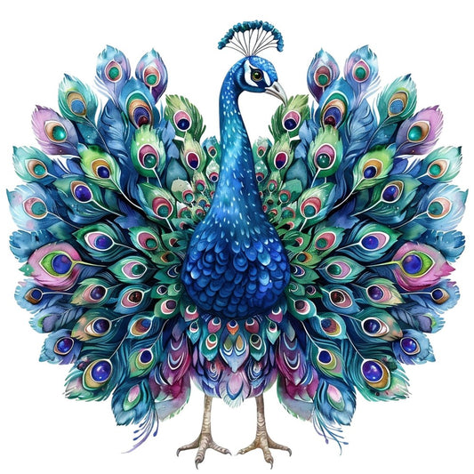 Peacock | Diamond Painting