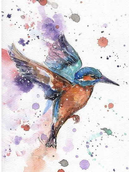 Kingfisher | Diamond Painting