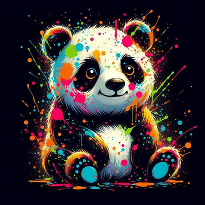 Panda | Diamond Painting