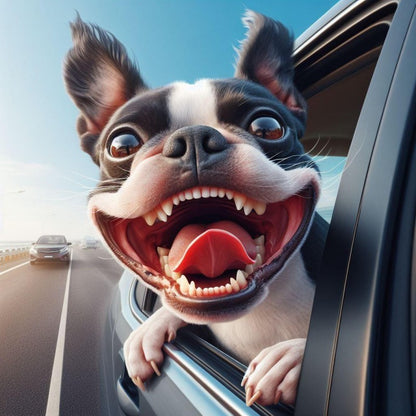 English Bull Terrier Dog | Diamond Painting