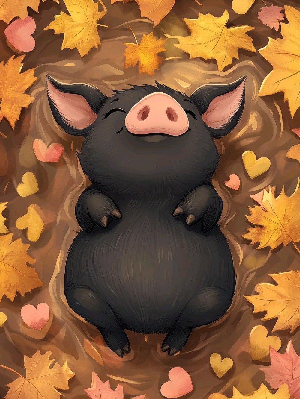 Pig | Diamond Painting