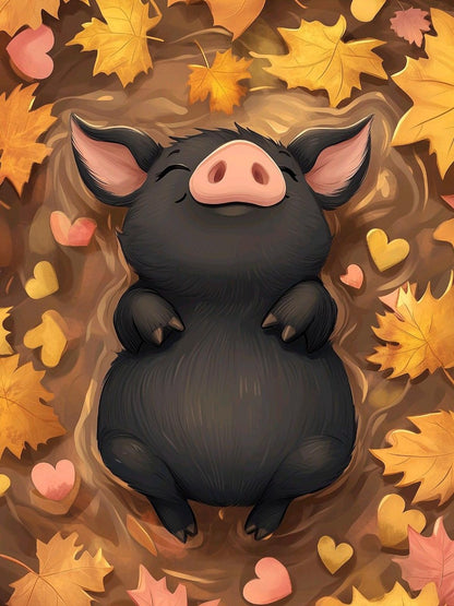 Pig | Diamond Painting