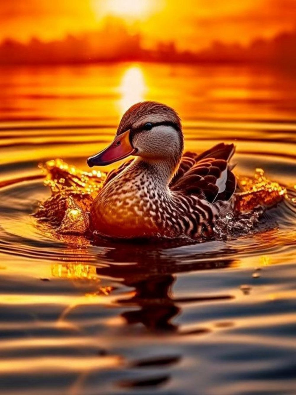 Duck | Diamond Painting