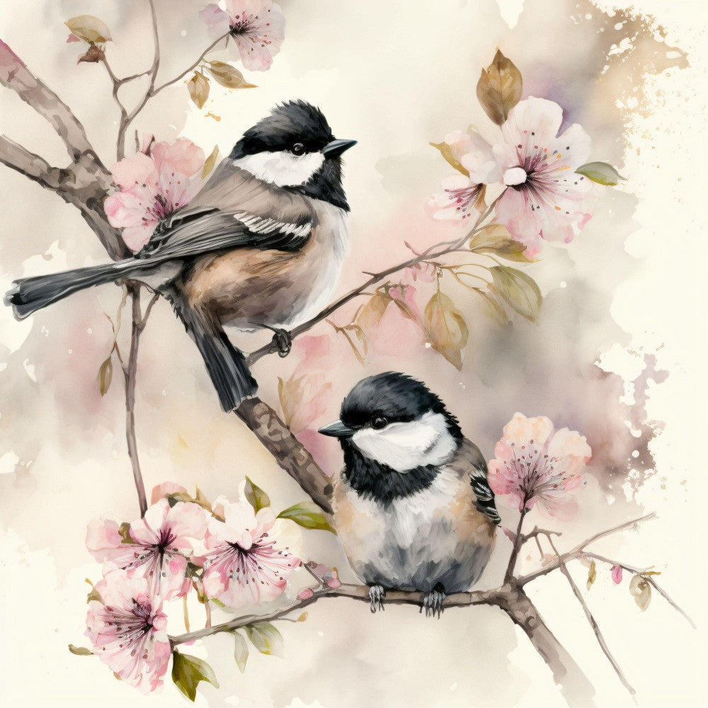 Chickadee | Diamond Painting