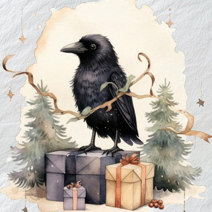Crow | Diamond Painting
