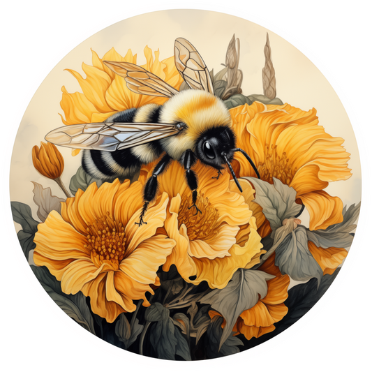 Bee | Diamond Painting