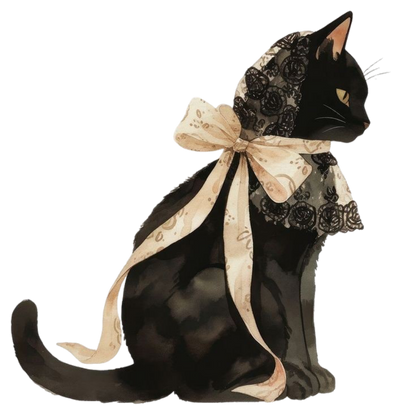 Black Cat | Diamond Painting