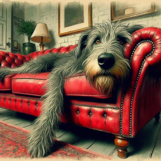 Dog Schnauzer | Diamond Painting