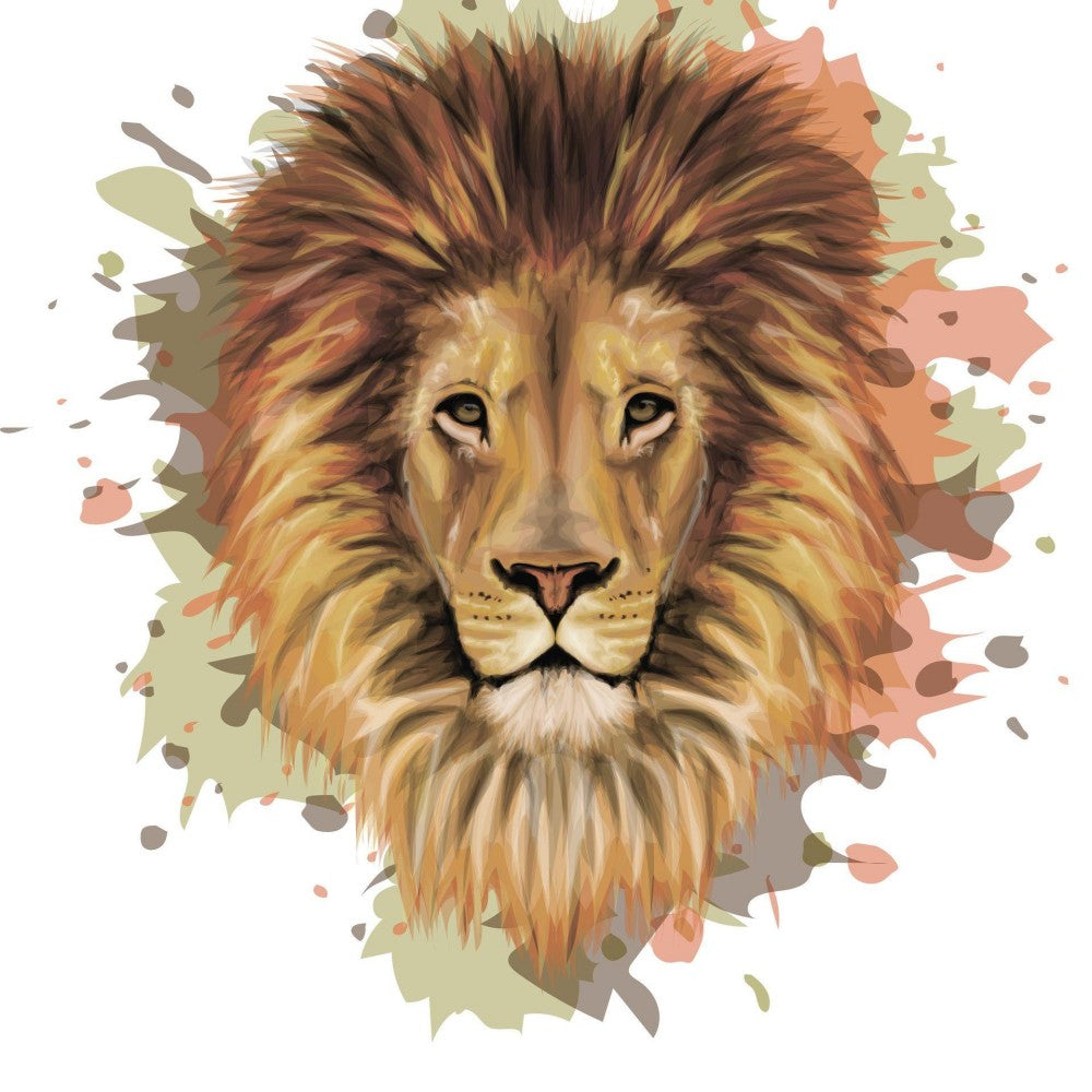 Lion | Diamond Painting