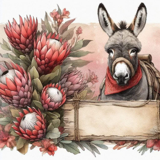 Donkey | Diamond Painting