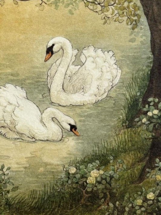 Swan | Diamond Painting