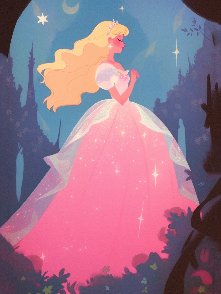 Beautiful Princess | Diamond Painting