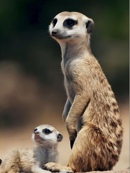 Meerkat | Diamond Painting