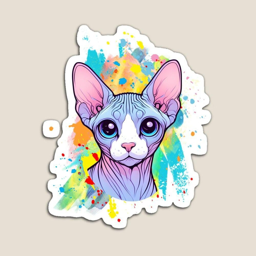 Sphynx Cat  | Diamond Painting