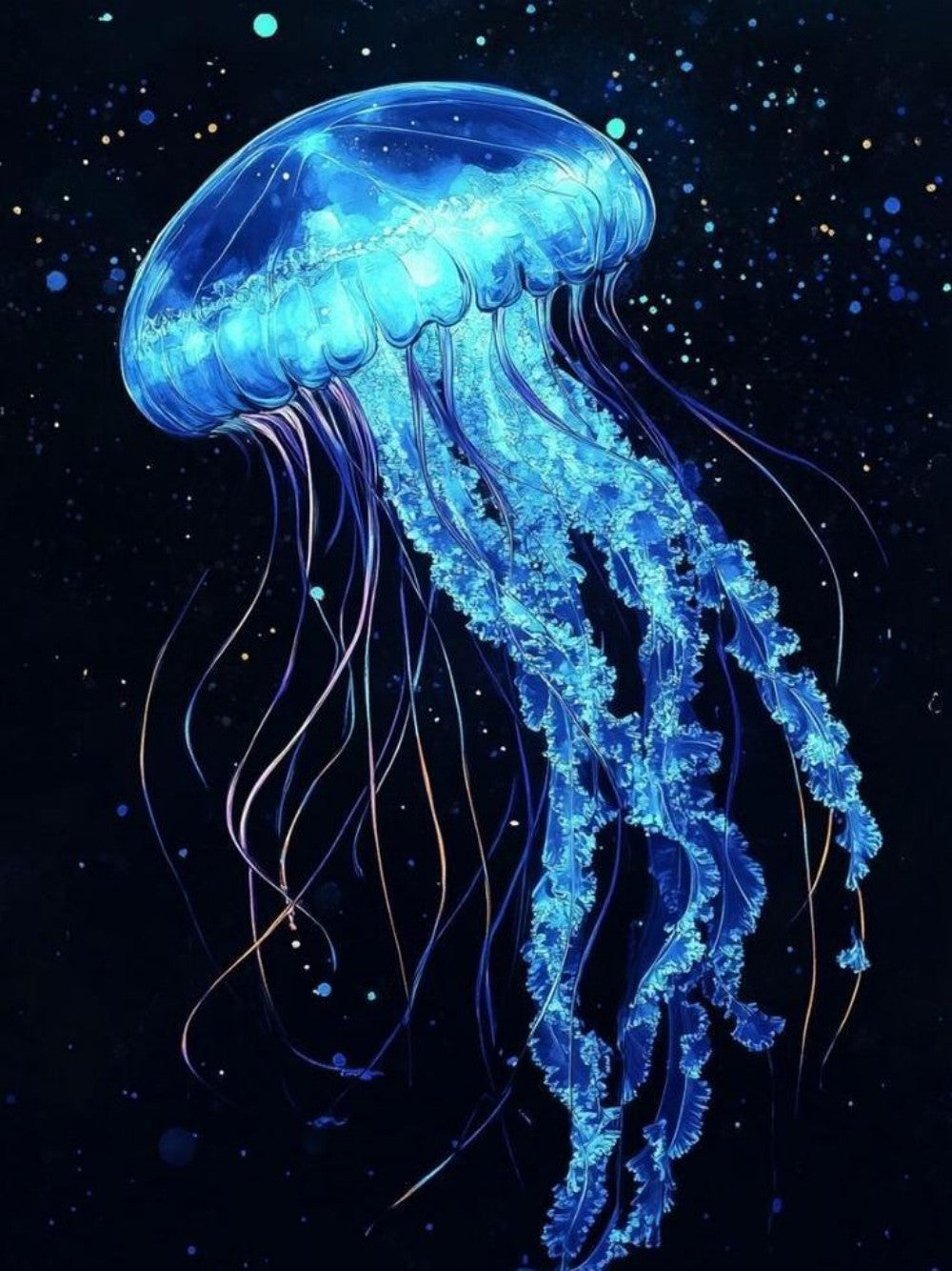 Jellyfish | Diamond Painting