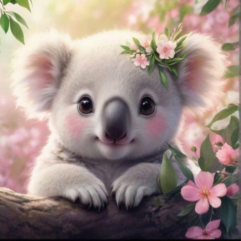 Koala | Diamond Painting