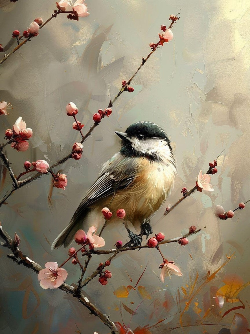 Chickadee | Diamond Painting