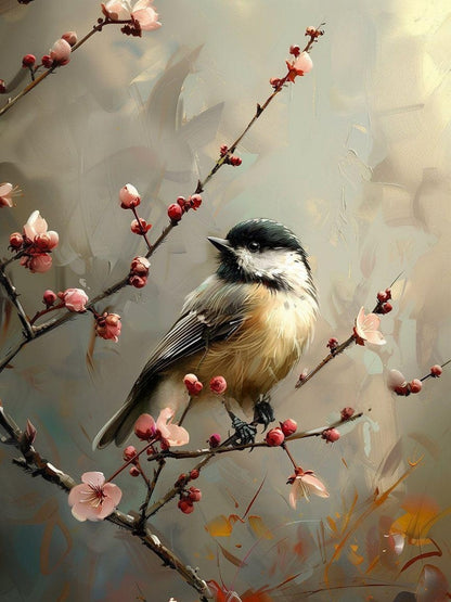 Chickadee | Diamond Painting