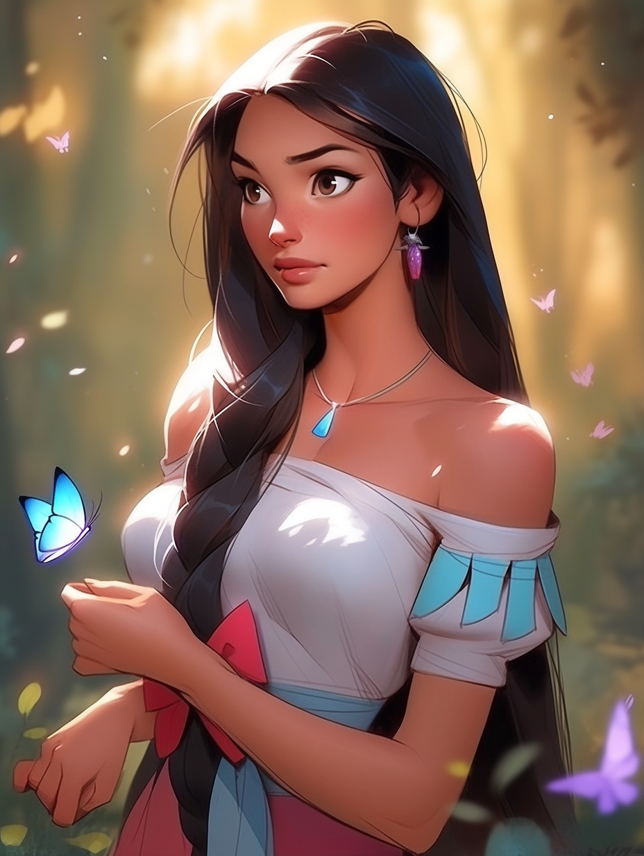 Beautiful Princess | Diamond Painting