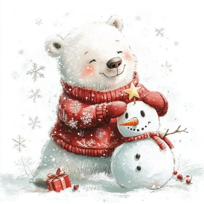 Polar Bear | Diamond Painting