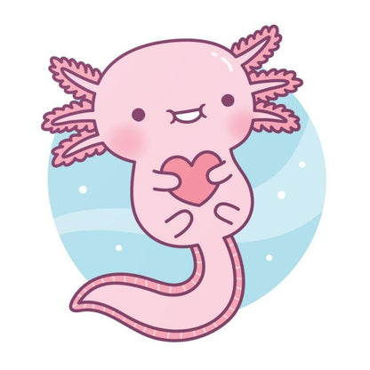 Axolotl | Diamond Painting
