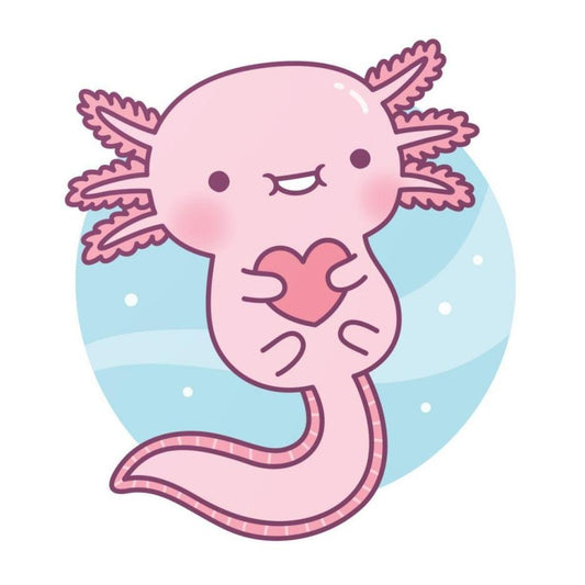 Axolotl | Diamond Painting