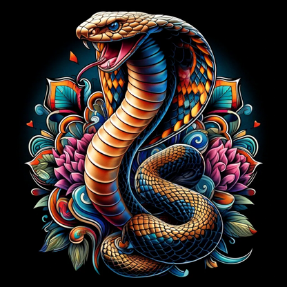 Cobra Snake | Diamond Painting