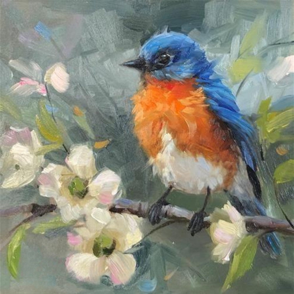 Blue Bird | Diamond Painting