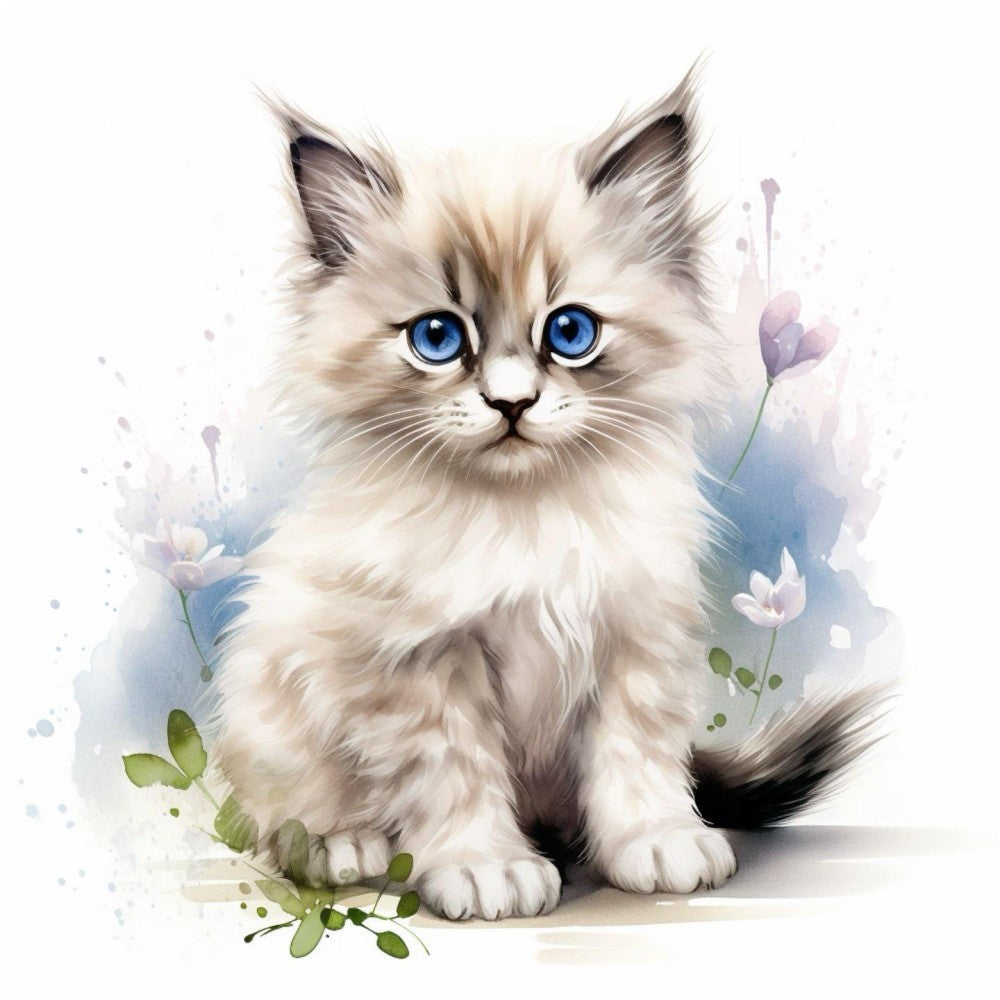 Ragdoll Cat | Diamond Painting