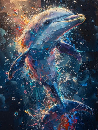Dolphin | Diamond Painting