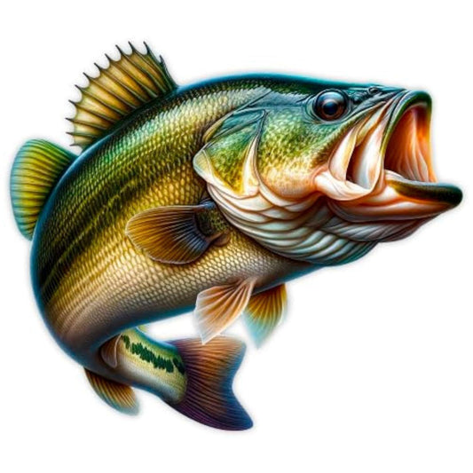 Bass Fish | Diamond Painting